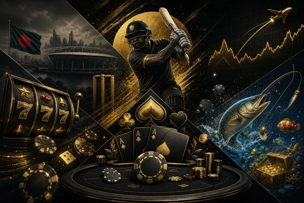 pk luck games categories visual