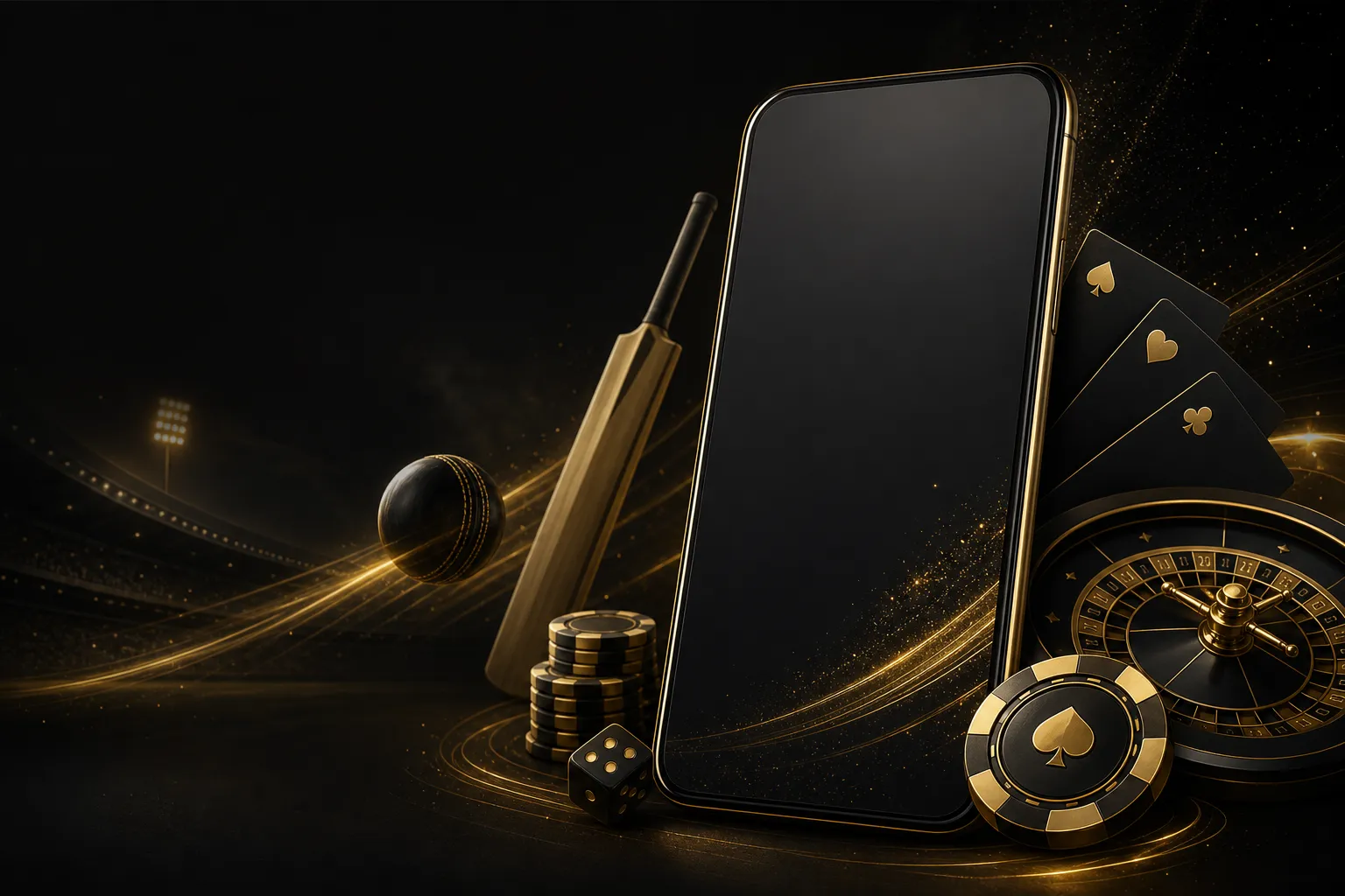 pk luck Bangladesh mobile gaming entry visual